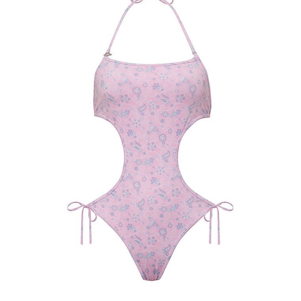 Brand new Frankie’s Bikinis cut out one piece